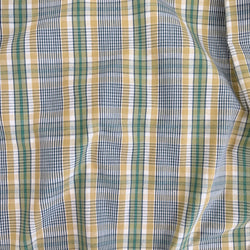 spring green & navy plaid | swatch