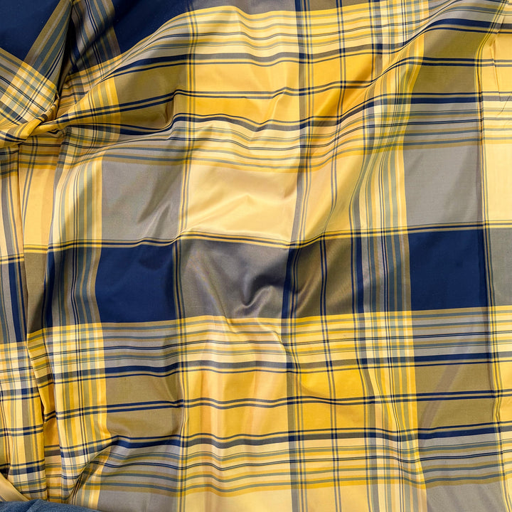 navy & citrine | swatch