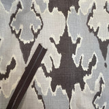 dark brown zip on swatch
