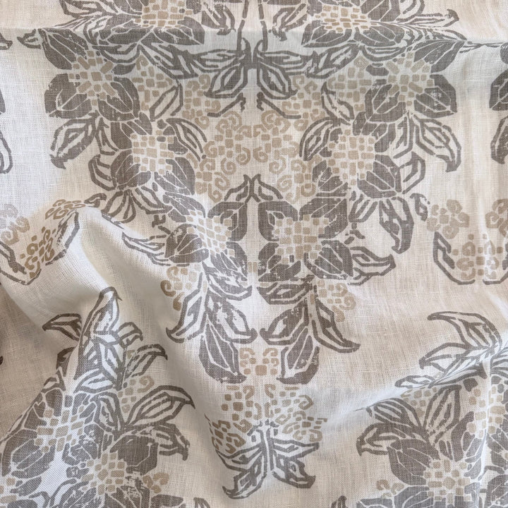 black print silver schumacher | swatch