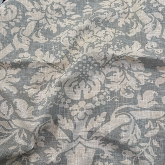 grey damask | swatch