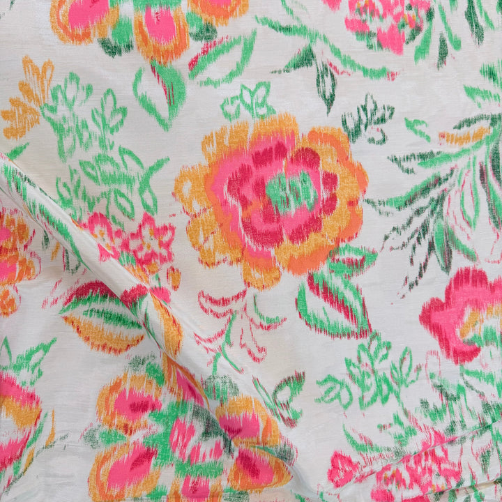 mint and coral | swatch