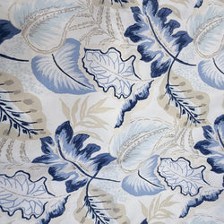 palm blue | waverly | cotton twill