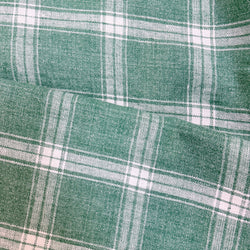 green plaid | swatch