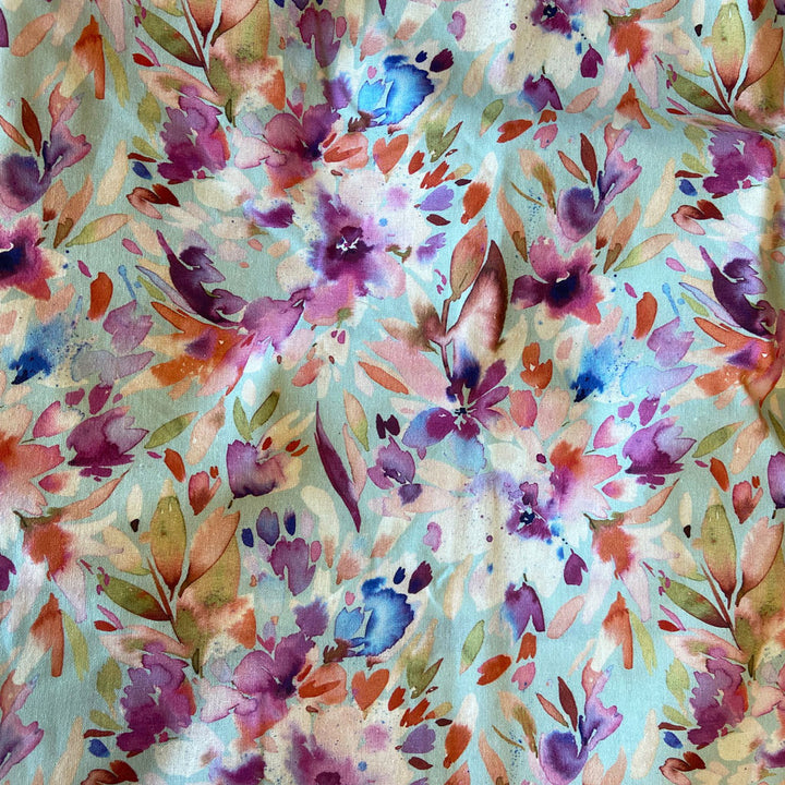 spruzzo | swatch | linen blend