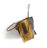 whiskey waxed canvas | swatch