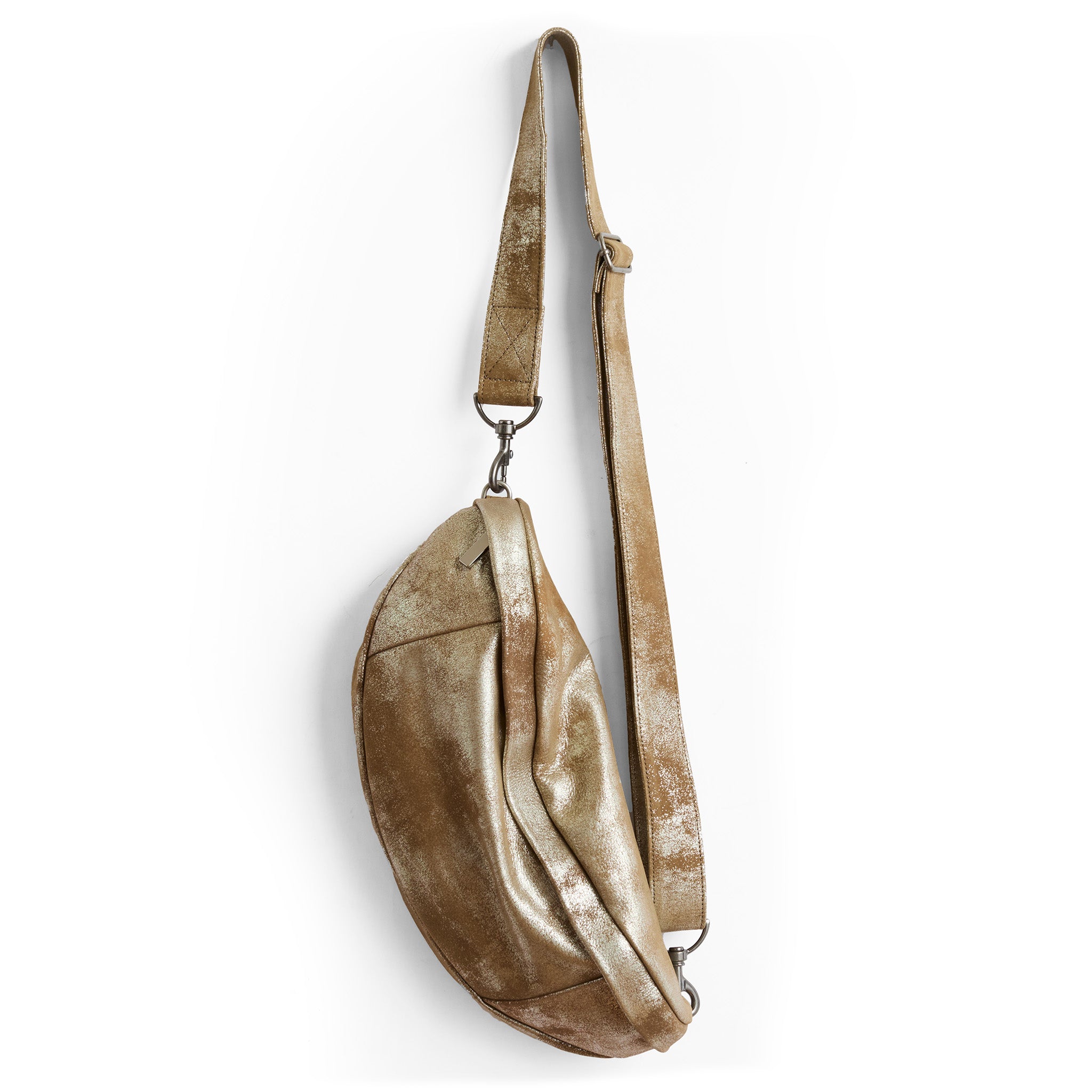 lissa in double gilded mink