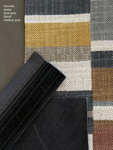 barcode | cotton canvas - exterior only | swatch