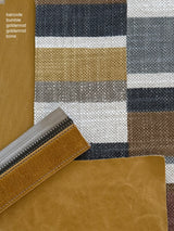 barcode | cotton canvas - exterior only | swatch