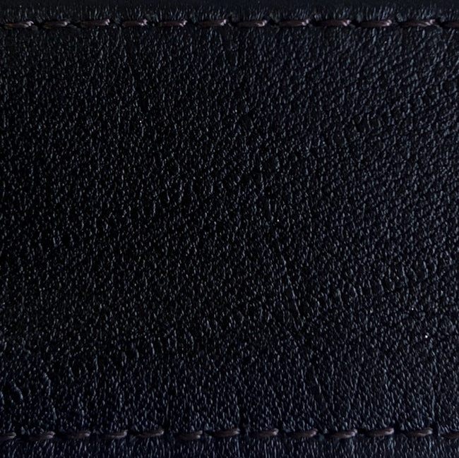 black | black strap swatch