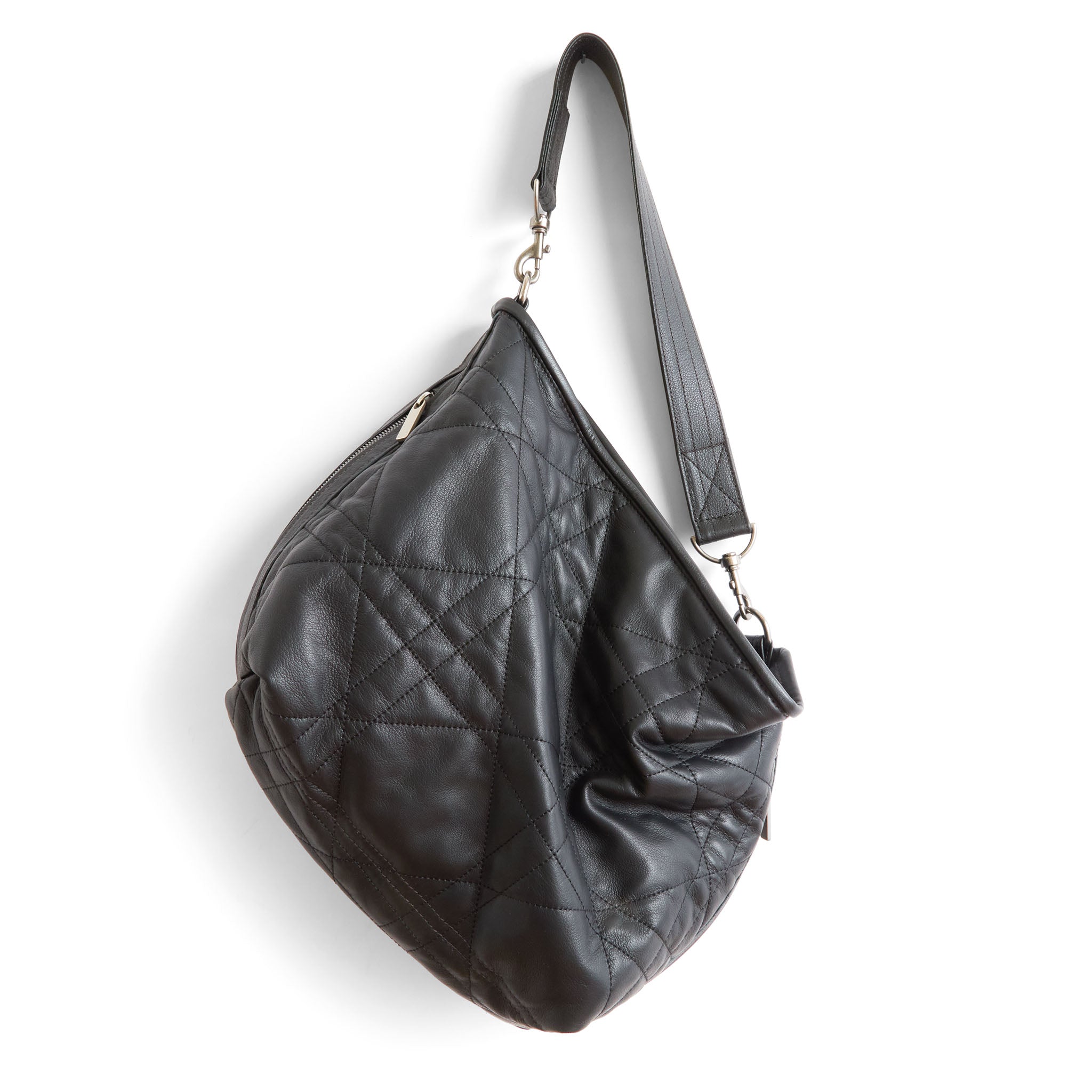 boho e+w dz size large in quilted pashi black