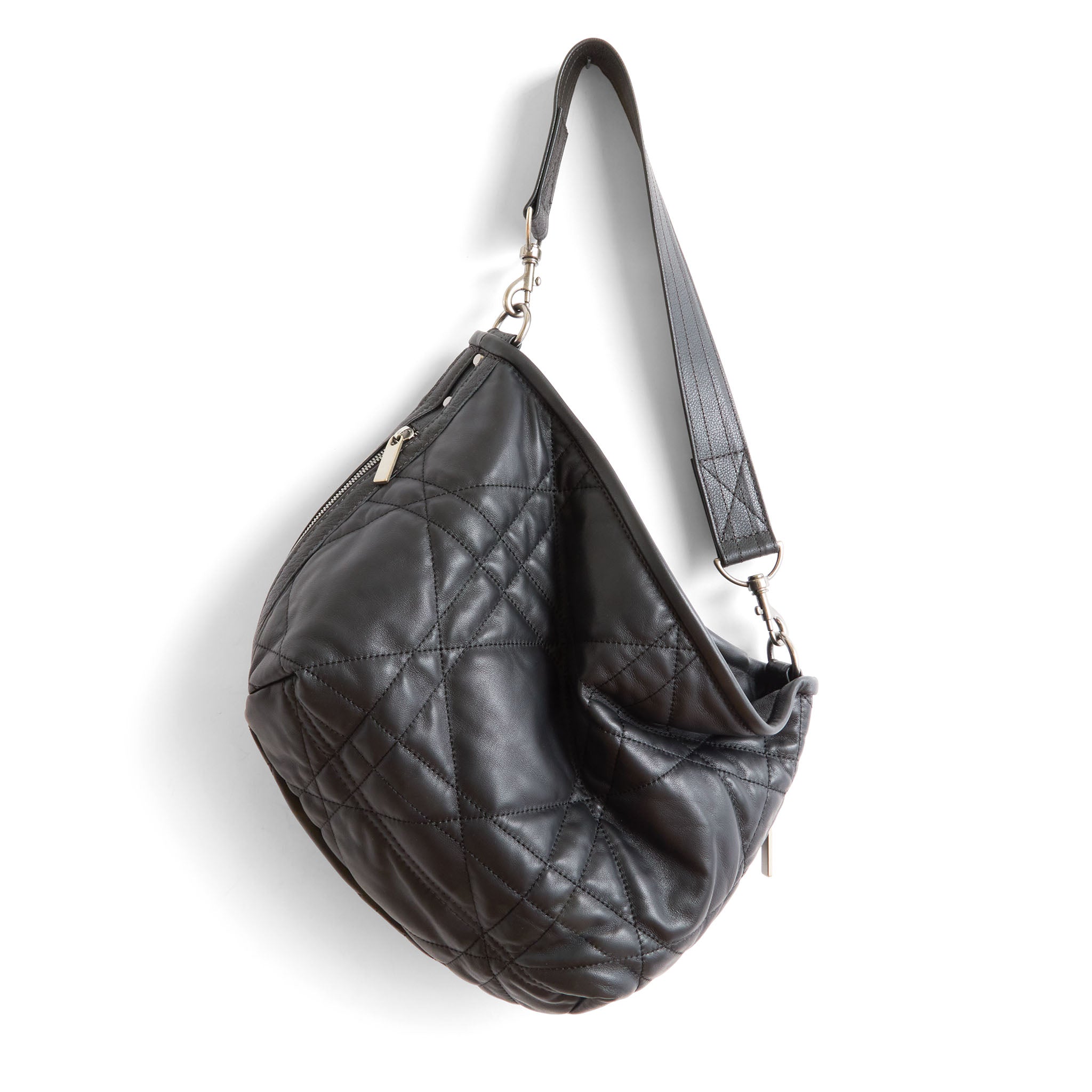 boho e+w dz size medium in quilted pashi black