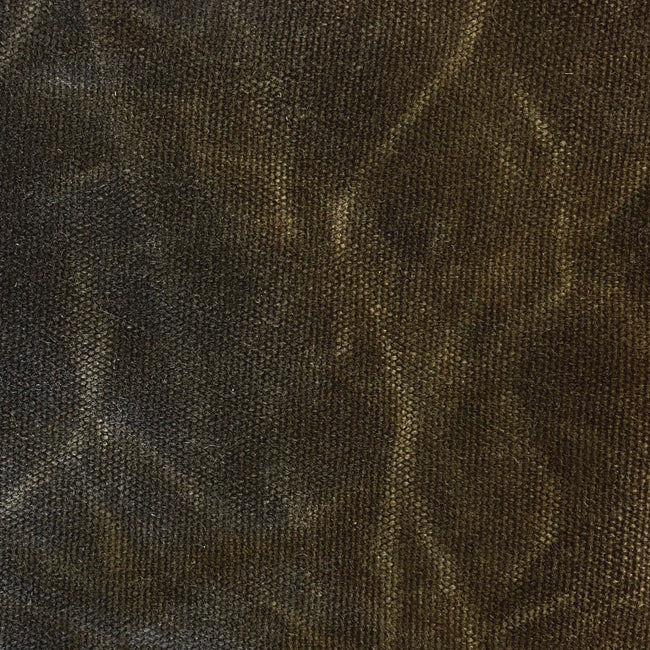 brownstone waxed canvas | swatch