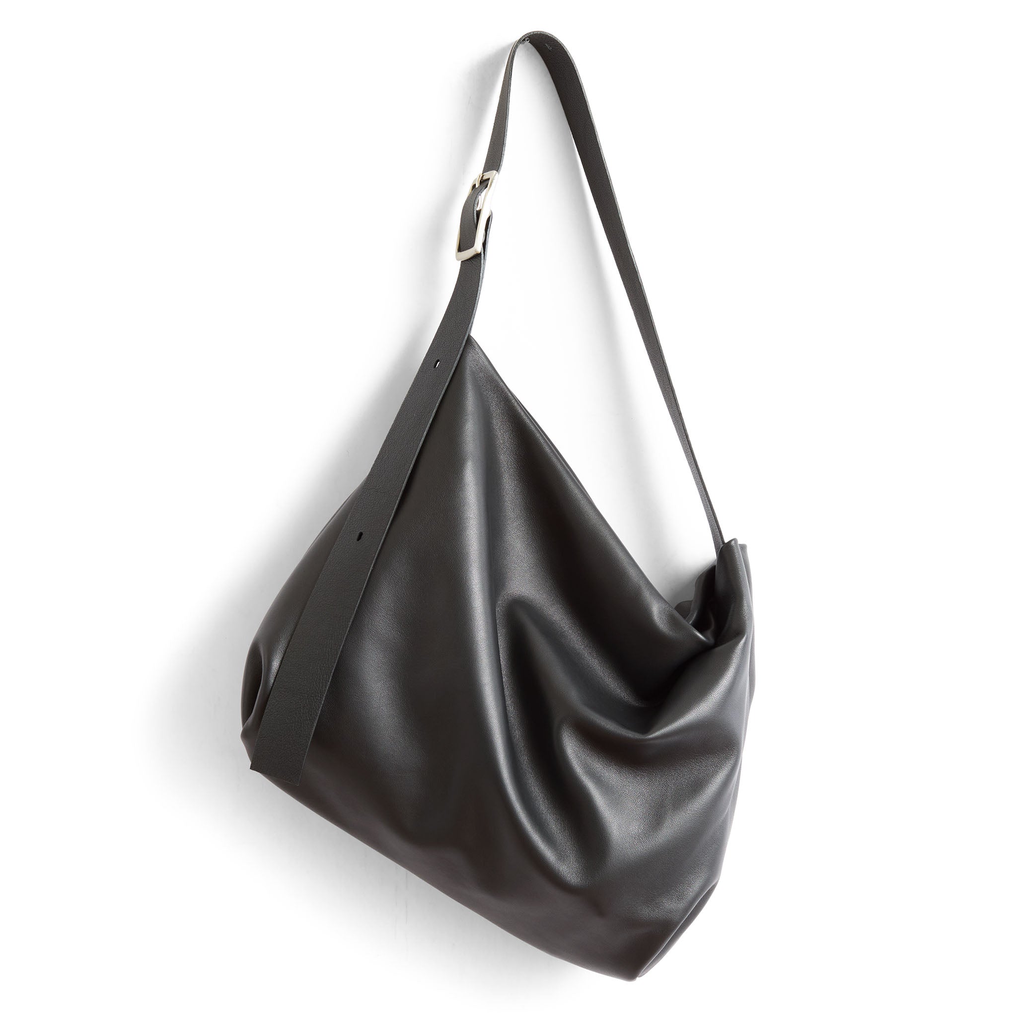 large central boho in naked black