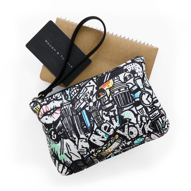 NY graphic lamb + black | ciné in NY graphic lamb