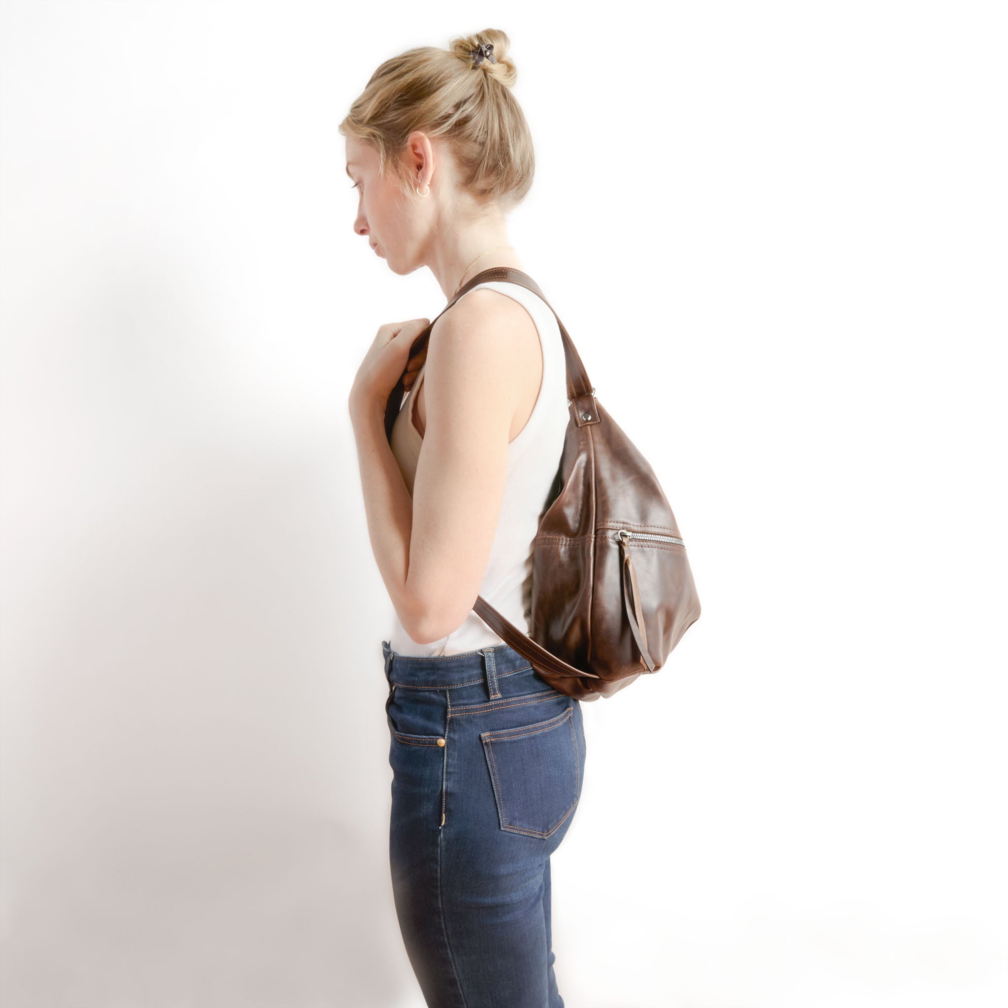 original city safari size large in bourbon and cognac