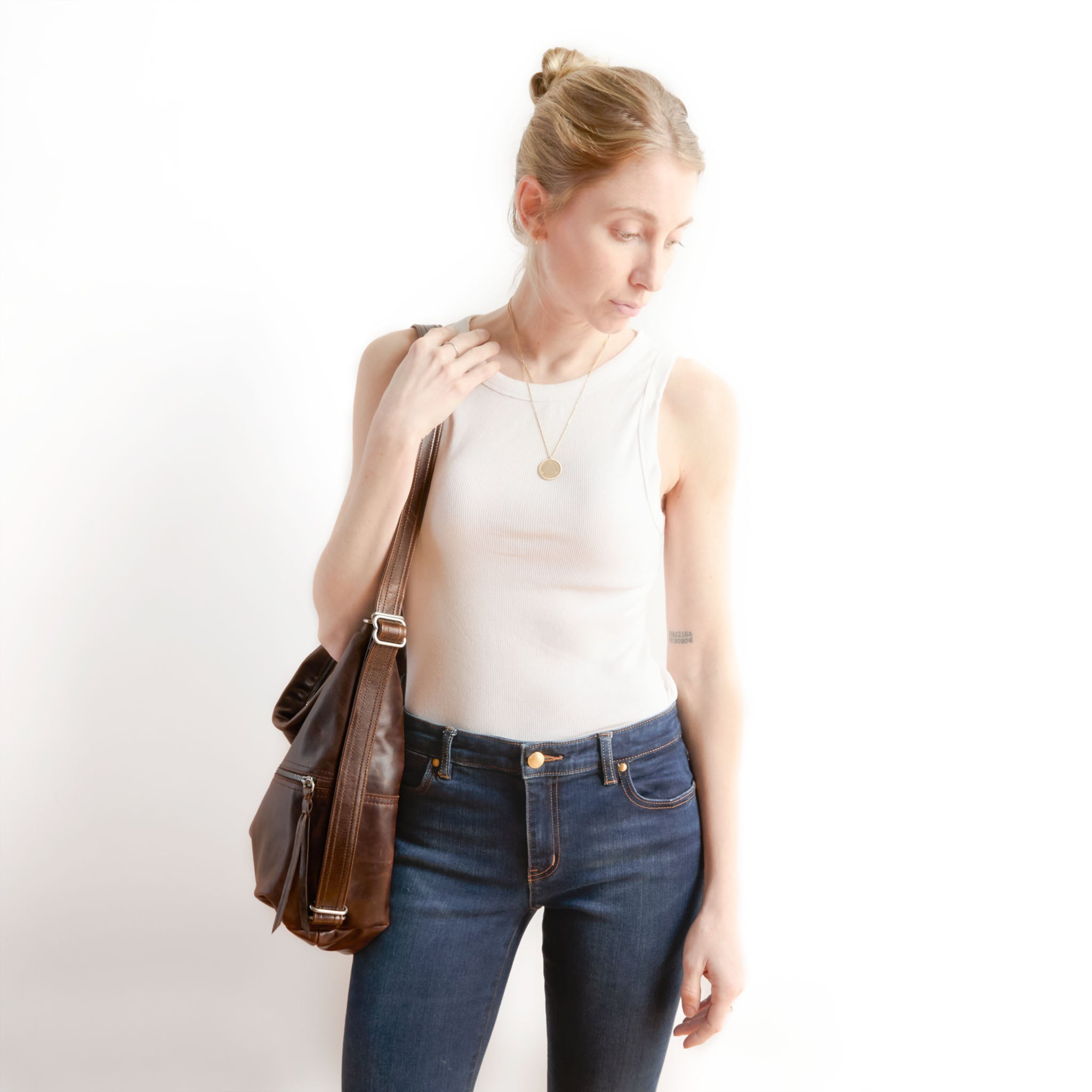 original city safari size large in bourbon and cognac