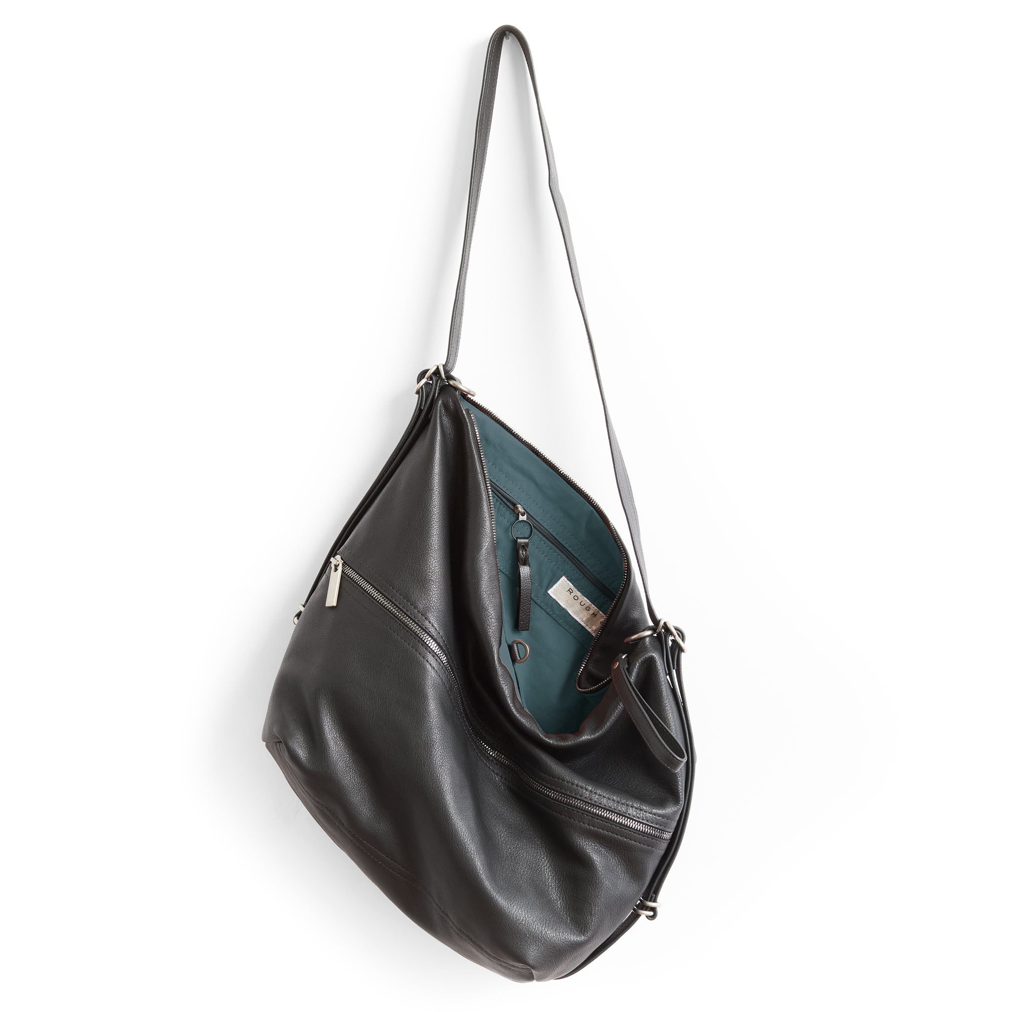 city size large in nero, showcasing interior canada blue lining