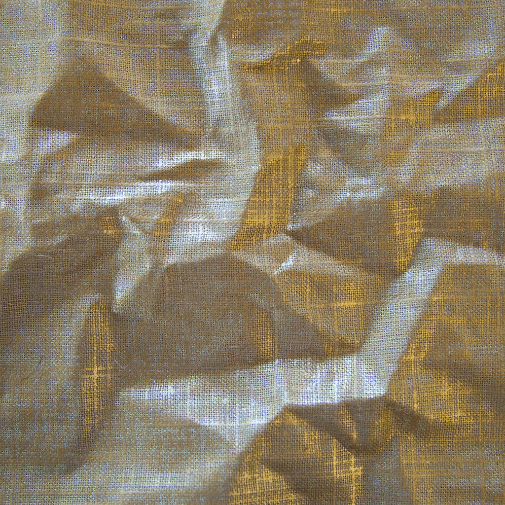copper lacquered linen | swatch - select styles – Rough & Tumble