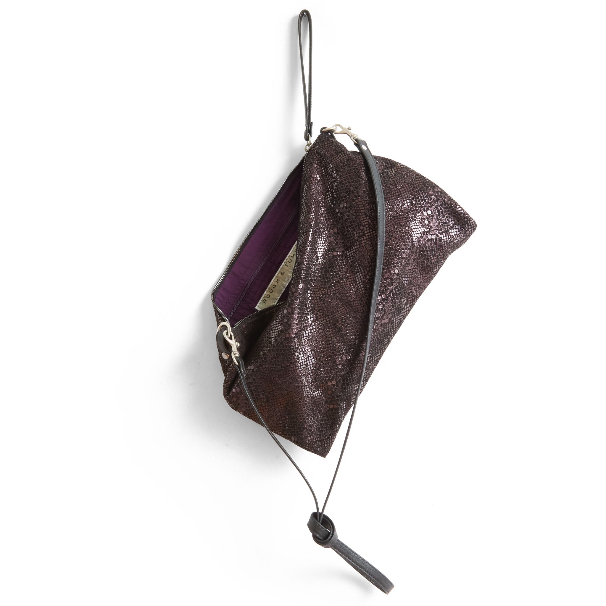 covet in purple opal showcasing interior purple lining