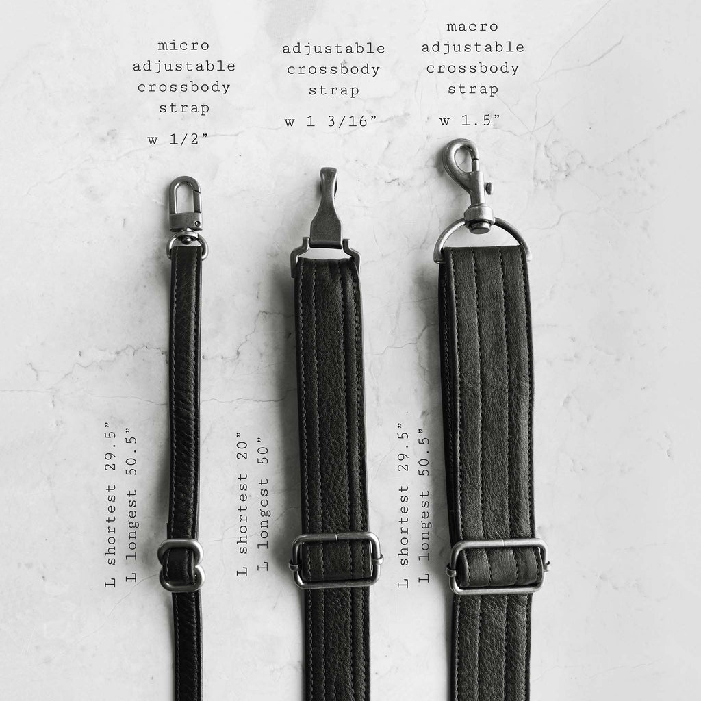 micro adjustable crossbody strap – Rough & Tumble