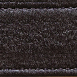 dark brown strap | two stitch wide | swatch