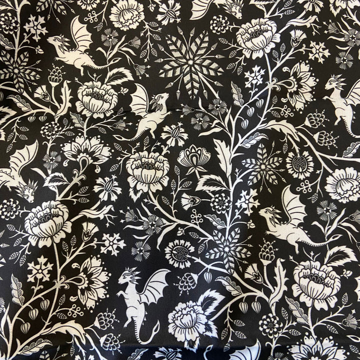 drakos black | cotton sateen | limited vault