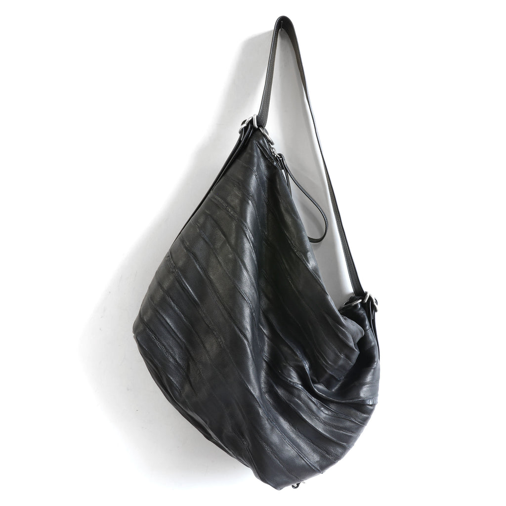 the duffel, size large, in milano black