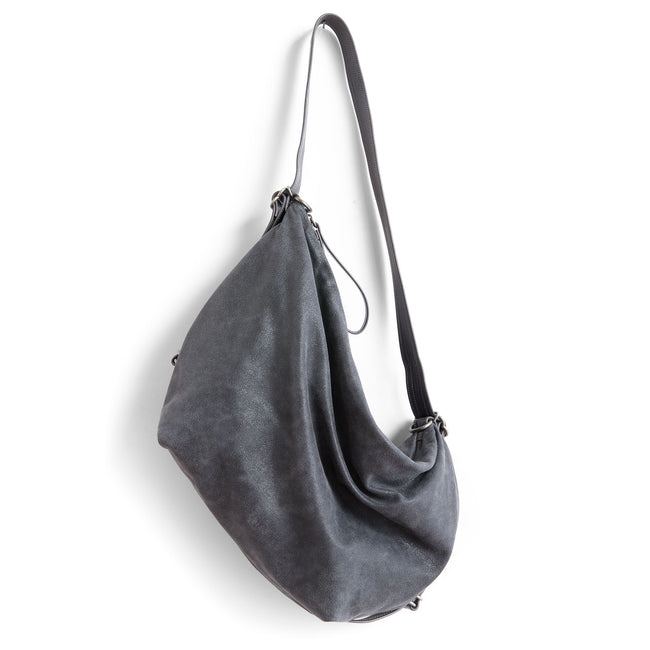 mineral grey + concord large | mineral grey duffel size large