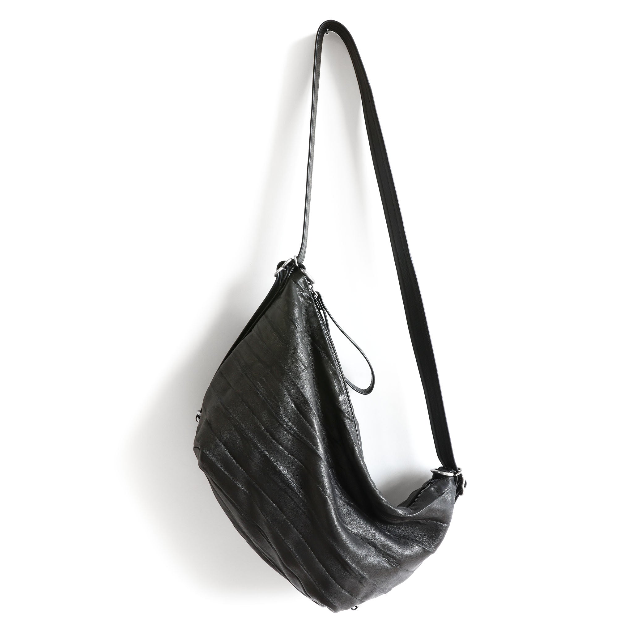 the duffel, size small, in milano black