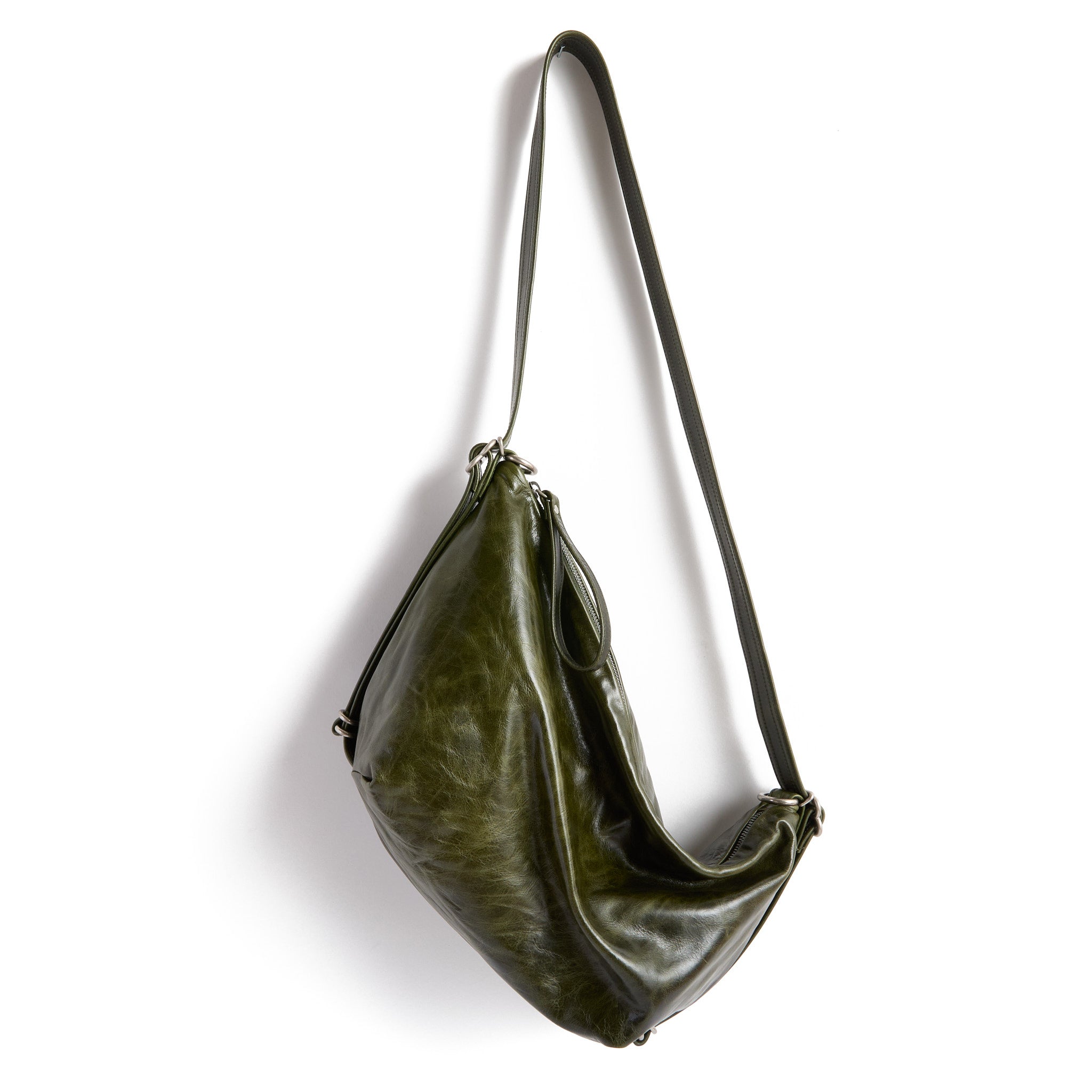 the duffel, size small, in pine