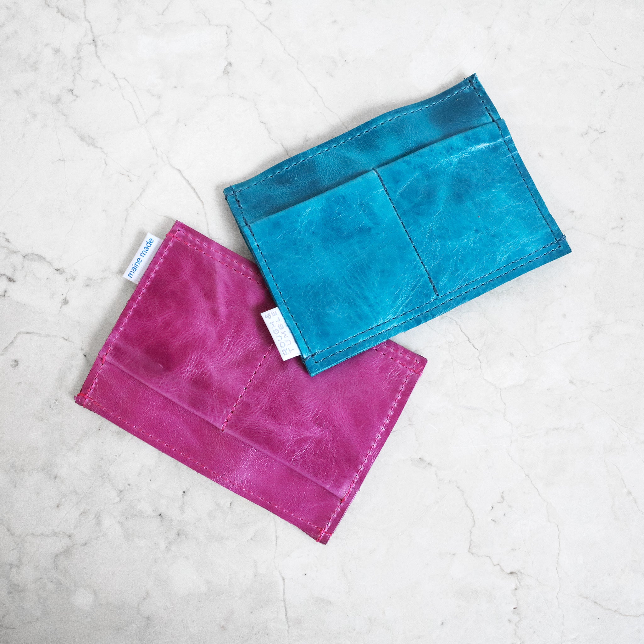 card holder duos in martinique (upper) and hibiscus (lower)