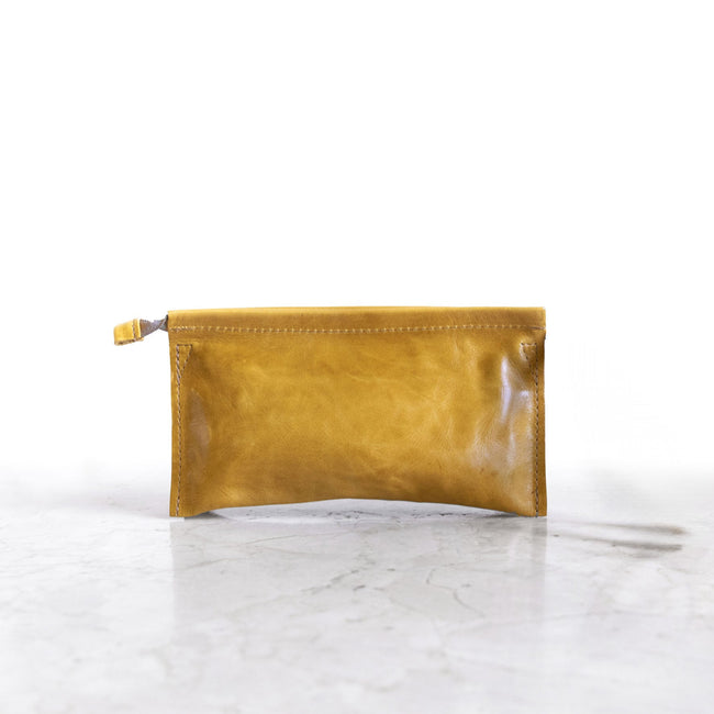 goldenrod | EDC wallet in goldenrod
