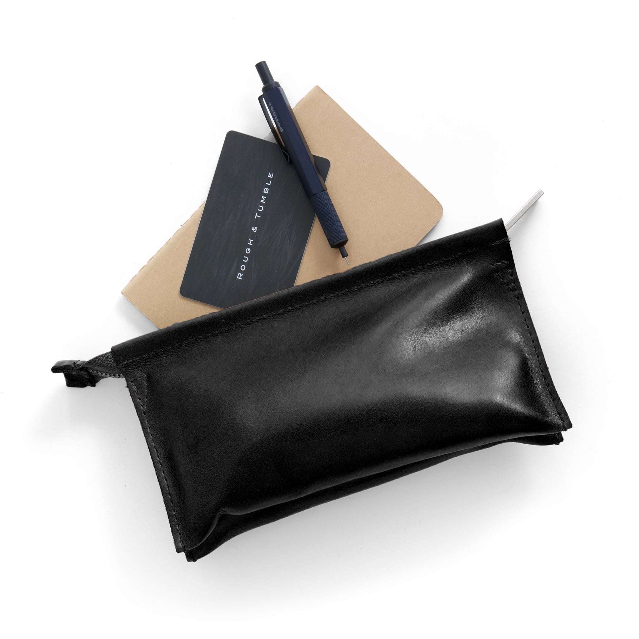 edc wallet in pure black