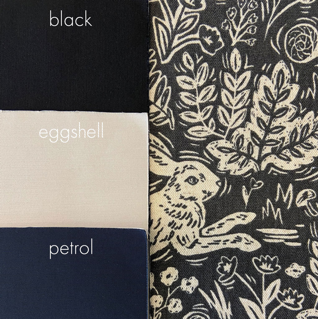 Rifle Paper Co. fable grey | swatch – Rough & Tumble