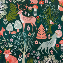forest charm | cotton sateen | vault premium