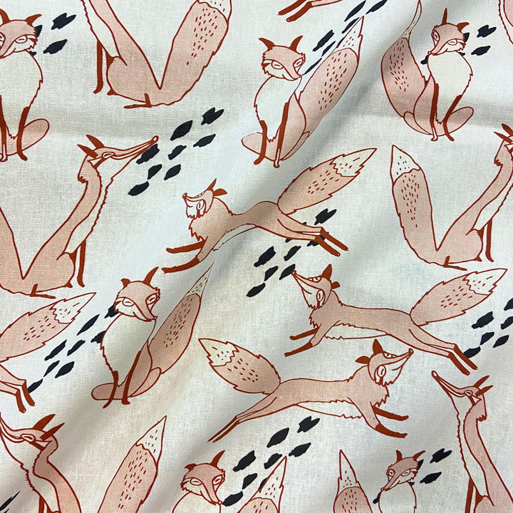 foxy | linen blend | vault
