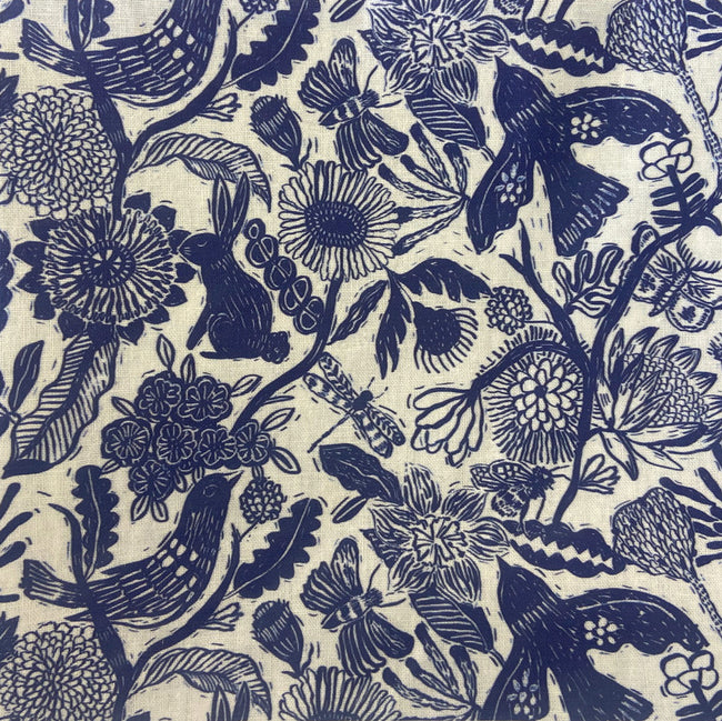 frolic |  100% belgian linen | swatch