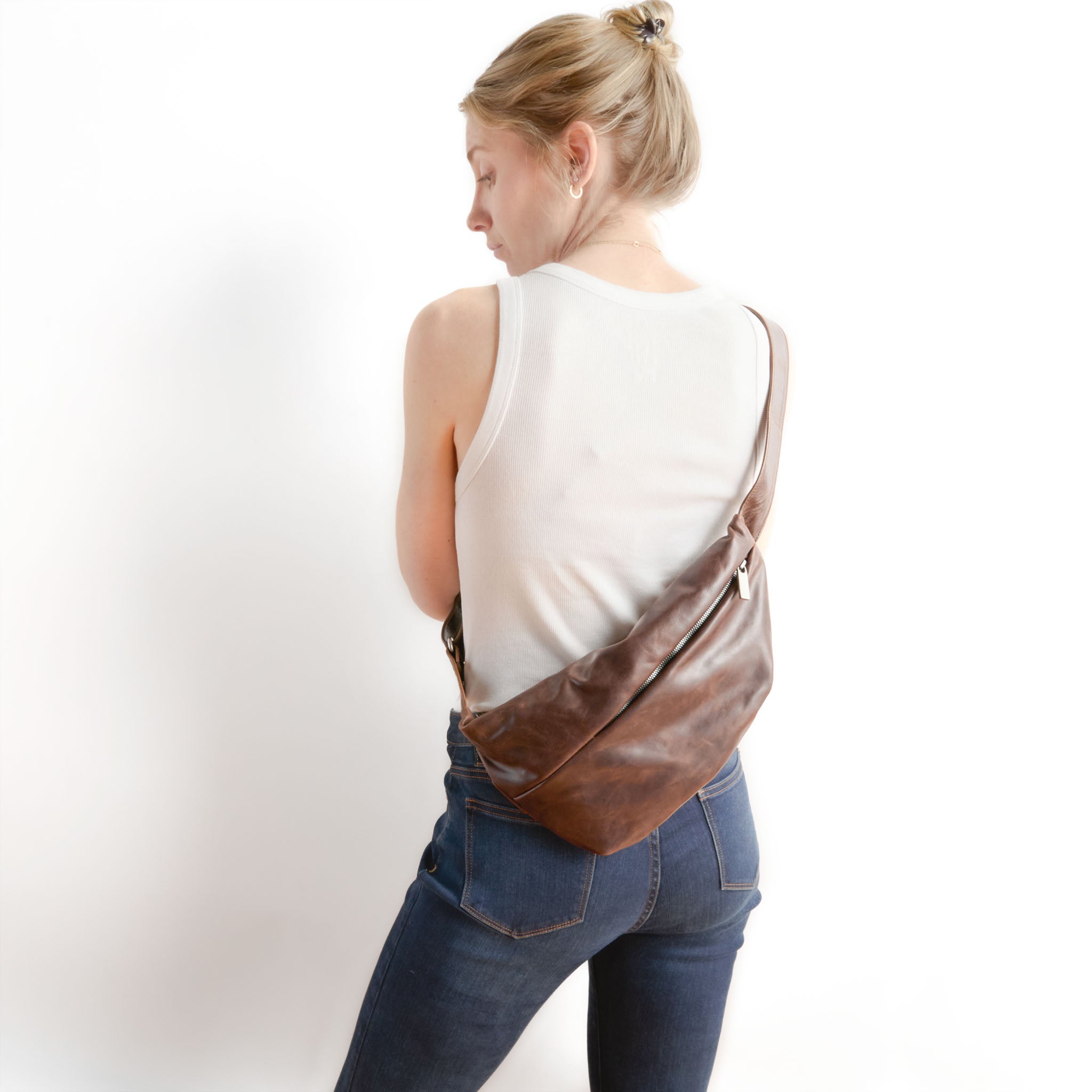 gallery sling in bourbon and cognac