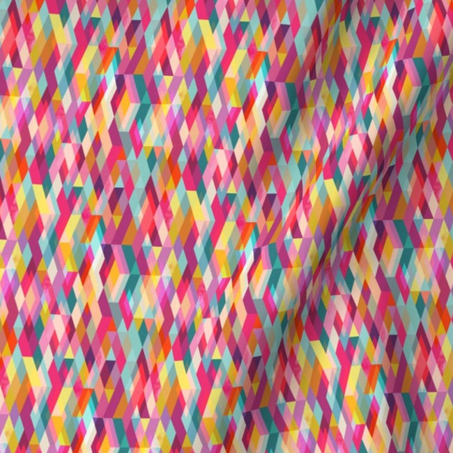 geo festival | cotton sateen | vault premium