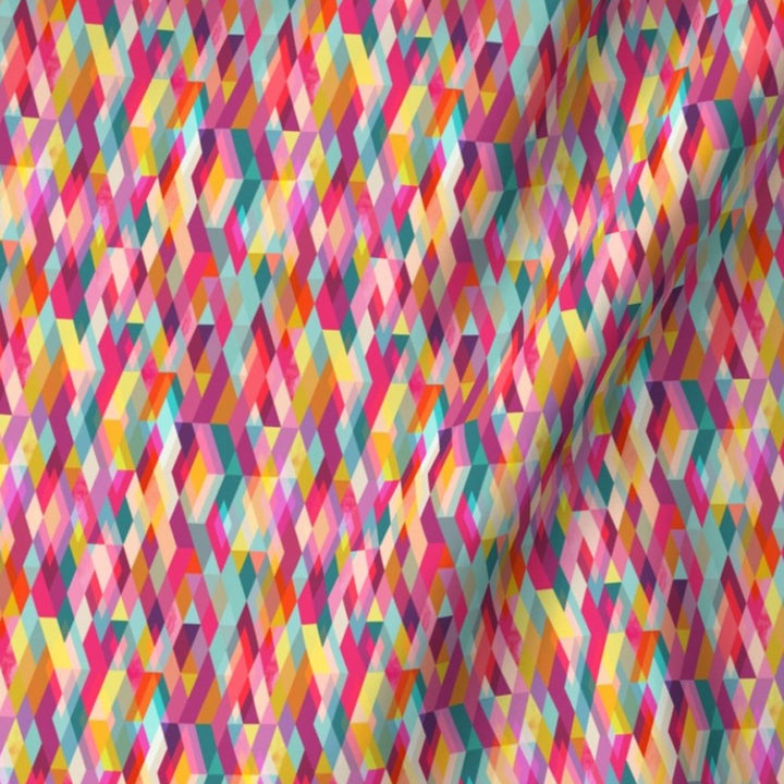 geo festival | cotton sateen | vault premium