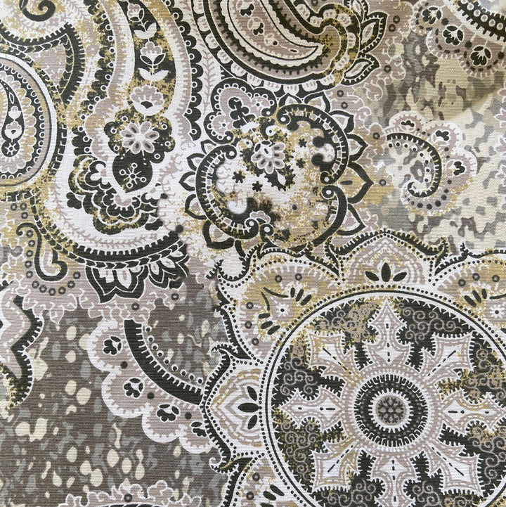 grey paisley | cotton | special price vault