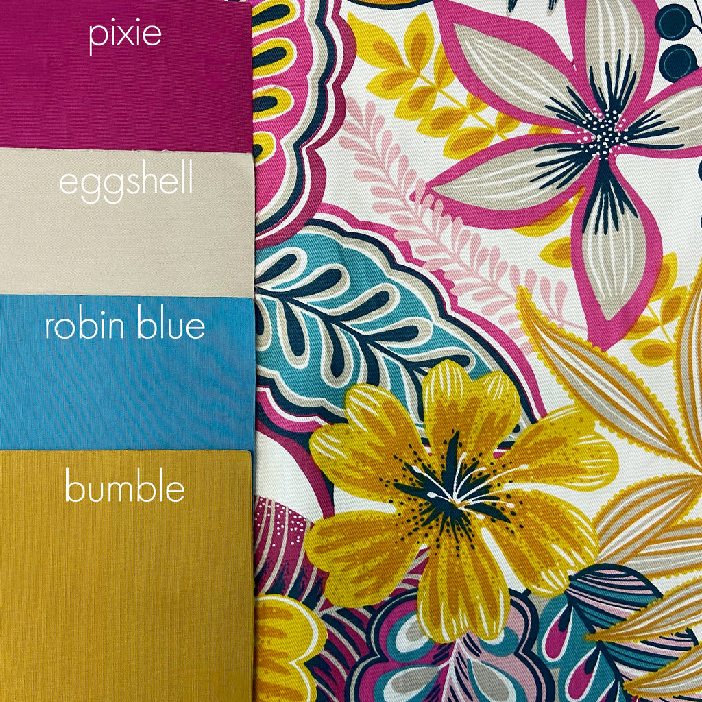 hannah | swatch – Rough & Tumble