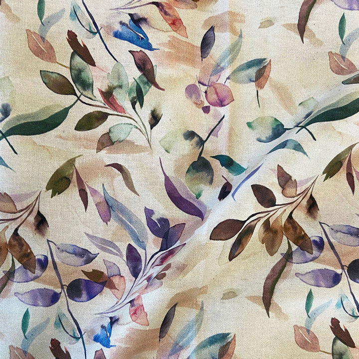 hinoki | swatch | linen blend