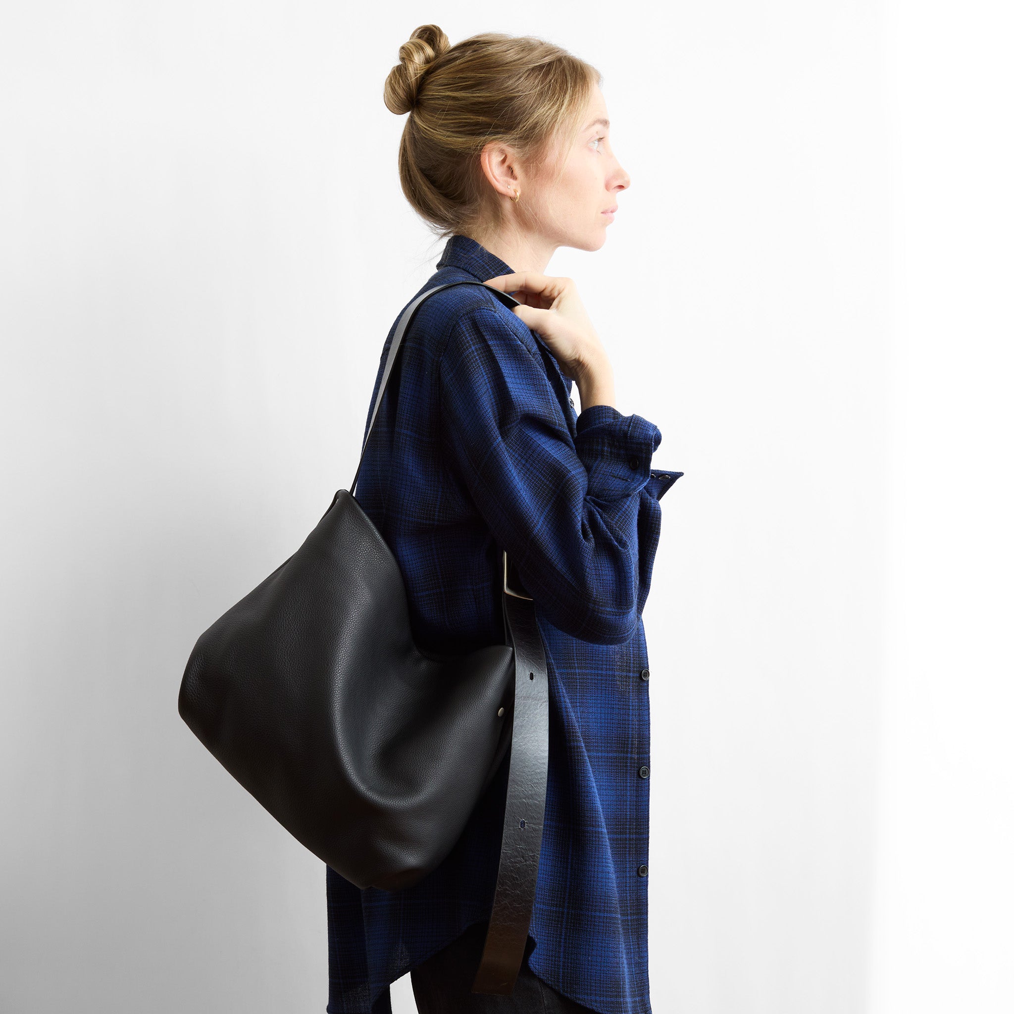 small central boho in honed black