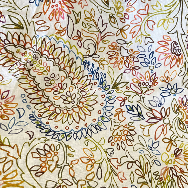 in bloom | 100% linen | vault premium