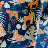 jungle cruisin' lining | jungle cruisin' lining swatch