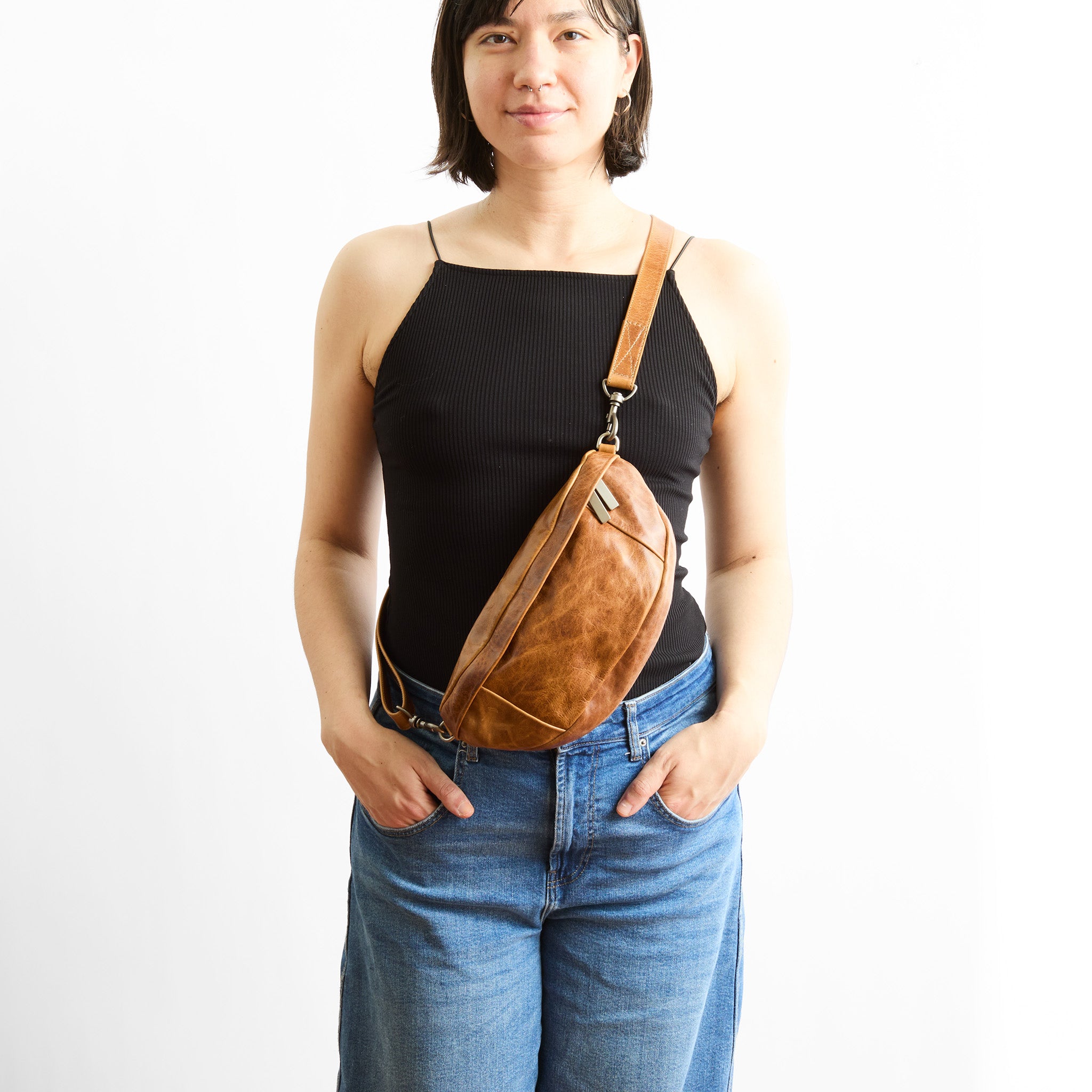 lissa in light saddle
