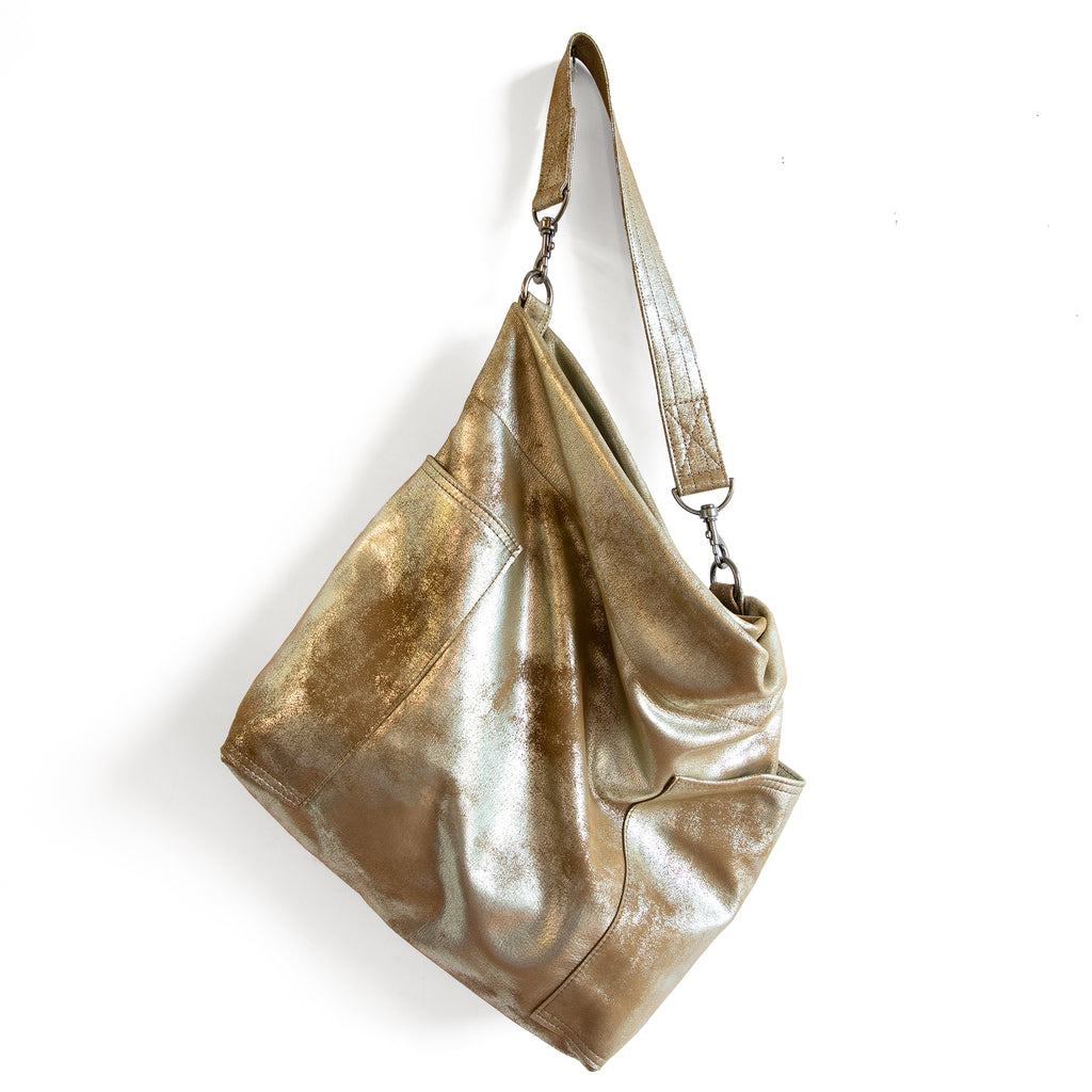 the lotus size large in double gilded mink