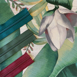 lotus jungle | 100% cotton | vault